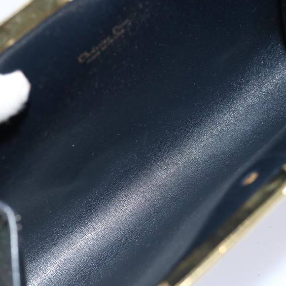 Christian Dior Clutch Bag Nylon Black Auth ep3660 - Picture 10 of 16